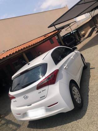 HYUNDAI HB20 1.6 COMFORT STYLE 16V FLEX 4P AUTOMÁTICO